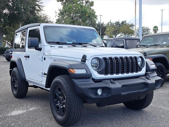 2026 Jeep Wrangler WRANGLER 2-DOOR SPORT