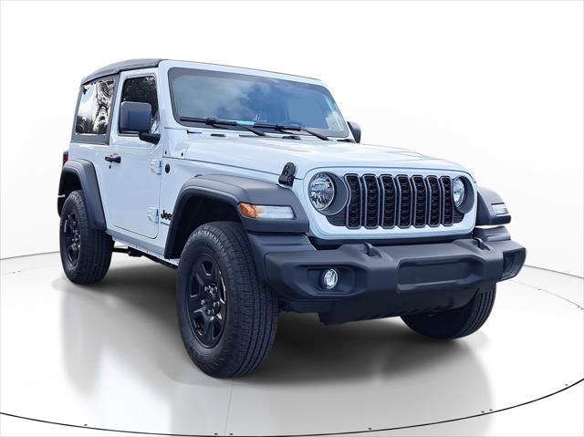 2026 Jeep Wrangler WRANGLER 2-DOOR SPORT