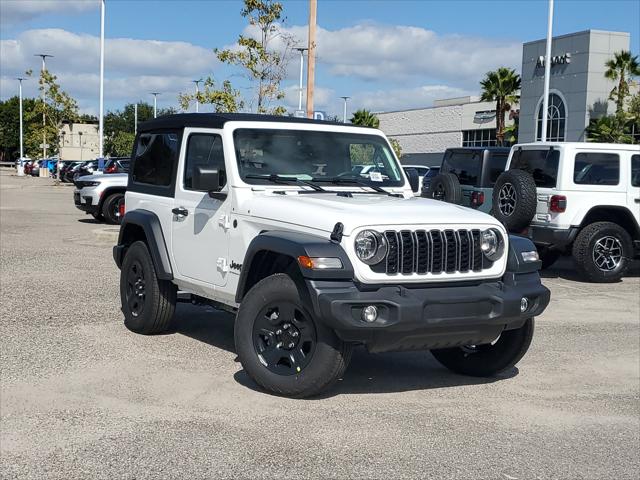 2026 Jeep Wrangler WRANGLER 2-DOOR SPORT 2026 Jeep Wrangler WRANGLER 2-DOOR SPORT
