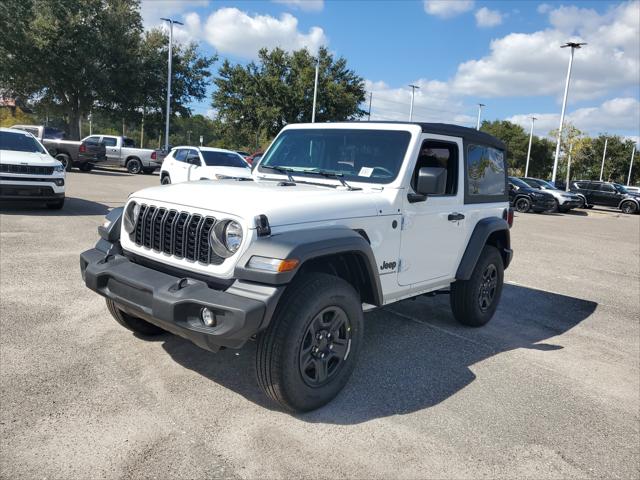 2026 Jeep Wrangler WRANGLER 2-DOOR SPORT 2026 Jeep Wrangler WRANGLER 2-DOOR SPORT