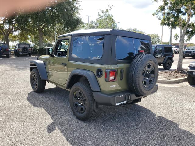 2026 Jeep Wrangler WRANGLER 2-DOOR SPORT