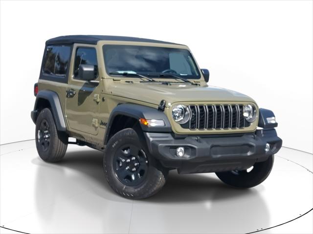 2026 Jeep Wrangler WRANGLER 2-DOOR SPORT 2026 Jeep Wrangler WRANGLER 2-DOOR SPORT