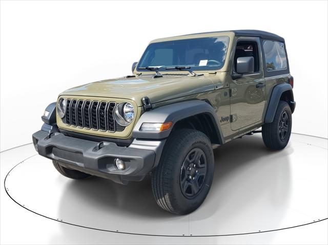 2026 Jeep Wrangler WRANGLER 2-DOOR SPORT 2026 Jeep Wrangler WRANGLER 2-DOOR SPORT