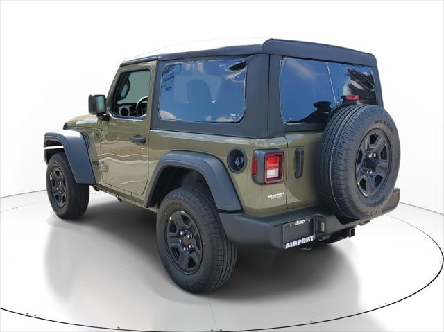 2026 Jeep Wrangler WRANGLER 2-DOOR SPORT 2026 Jeep Wrangler WRANGLER 2-DOOR SPORT