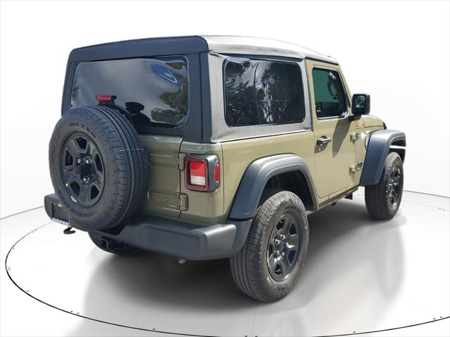 2026 Jeep Wrangler WRANGLER 2-DOOR SPORT