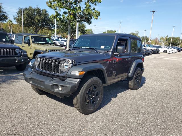 2026 Jeep Wrangler WRANGLER 2-DOOR SPORT 2026 Jeep Wrangler WRANGLER 2-DOOR SPORT