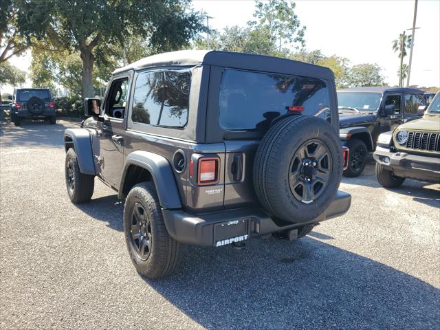 2026 Jeep Wrangler WRANGLER 2-DOOR SPORT 2026 Jeep Wrangler WRANGLER 2-DOOR SPORT