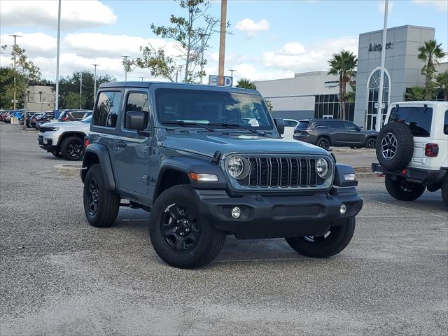 2026 Jeep Wrangler WRANGLER 2-DOOR SPORT