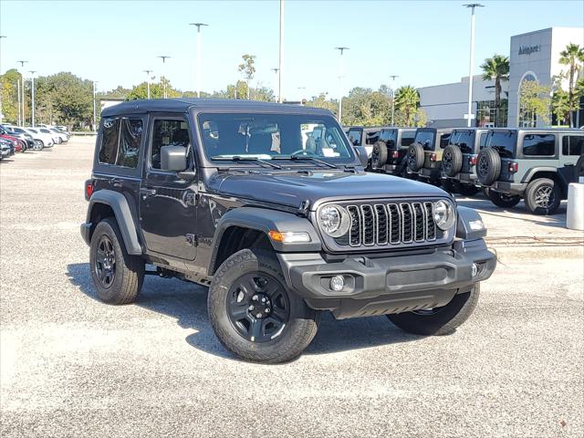 2026 Jeep Wrangler WRANGLER 2-DOOR SPORT 2026 Jeep Wrangler WRANGLER 2-DOOR SPORT