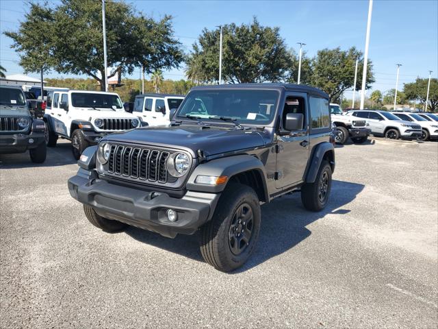 2026 Jeep Wrangler WRANGLER 2-DOOR SPORT 2026 Jeep Wrangler WRANGLER 2-DOOR SPORT