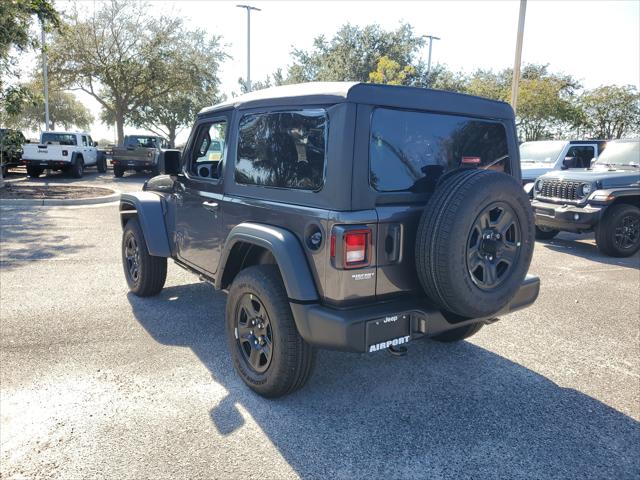2026 Jeep Wrangler WRANGLER 2-DOOR SPORT 2026 Jeep Wrangler WRANGLER 2-DOOR SPORT