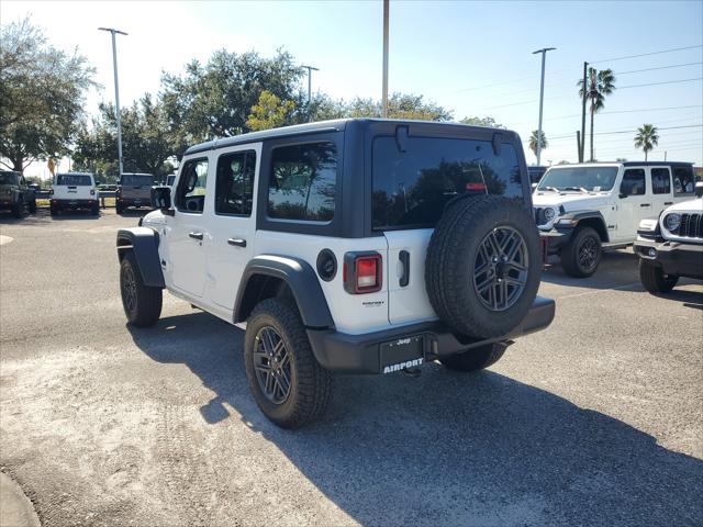 2026 Jeep Wrangler WRANGLER 4-DOOR SPORT S 2026 Jeep Wrangler WRANGLER 4-DOOR SPORT S