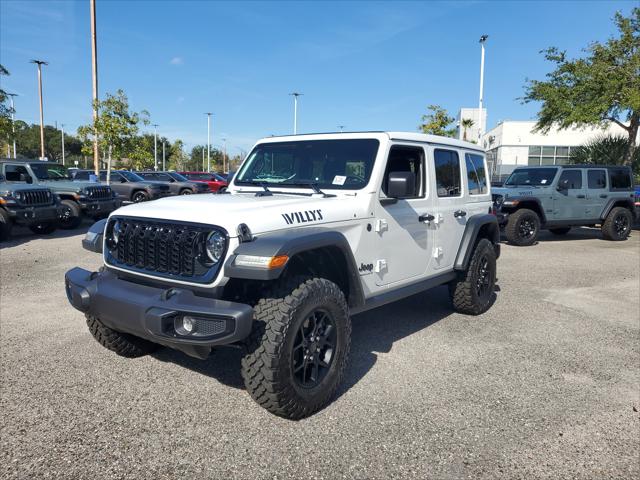 2026 Jeep Wrangler WRANGLER 4-DOOR WILLYS 2026 Jeep Wrangler WRANGLER 4-DOOR WILLYS