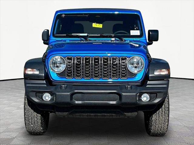 2026 Jeep Wrangler WRANGLER 2-DOOR SPORT S