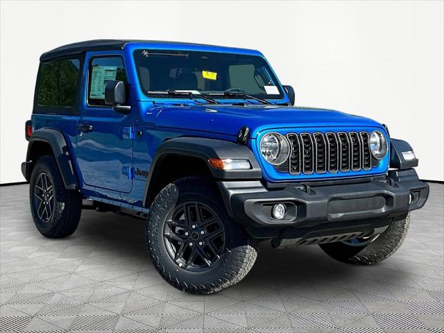 2026 Jeep Wrangler WRANGLER 2-DOOR SPORT S