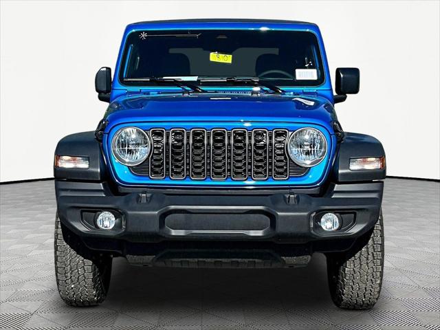 2026 Jeep Wrangler WRANGLER 2-DOOR SPORT S 2026 Jeep Wrangler WRANGLER 2-DOOR SPORT S