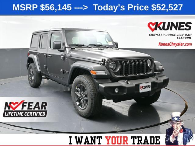 2026 Jeep Wrangler WRANGLER 4-DOOR SPORT S 2026 Jeep Wrangler WRANGLER 4-DOOR SPORT S