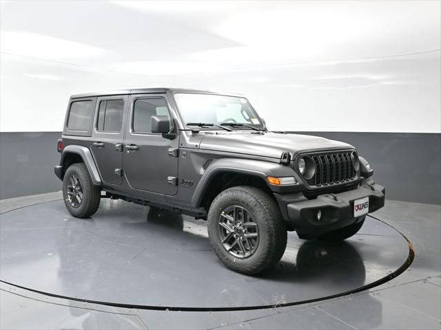 2026 Jeep Wrangler WRANGLER 4-DOOR SPORT S 2026 Jeep Wrangler WRANGLER 4-DOOR SPORT S