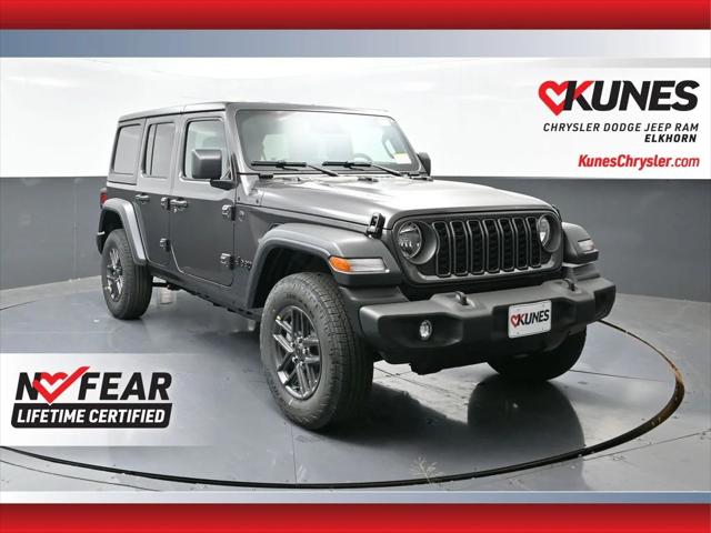 2026 Jeep Wrangler WRANGLER 4-DOOR SPORT S 2026 Jeep Wrangler WRANGLER 4-DOOR SPORT S
