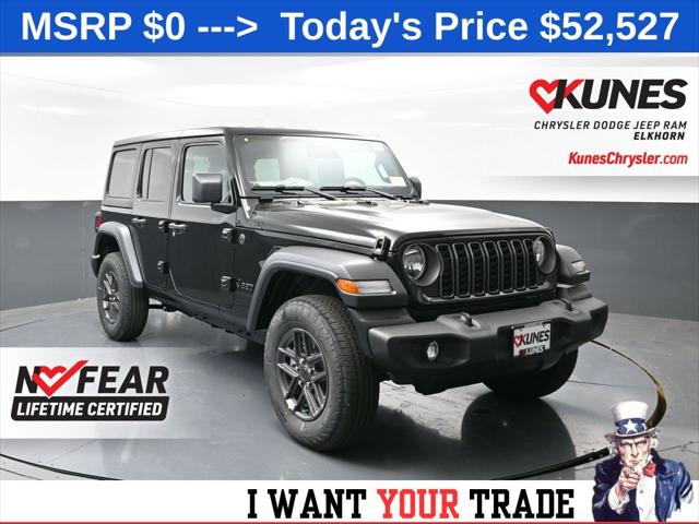 2026 Jeep Wrangler WRANGLER 4-DOOR SPORT S 2026 Jeep Wrangler WRANGLER 4-DOOR SPORT S