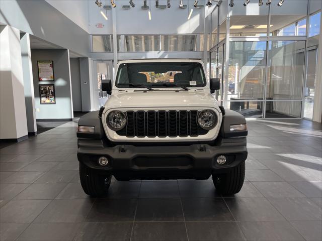 2026 Jeep Wrangler WRANGLER 2-DOOR SPORT 2026 Jeep Wrangler WRANGLER 2-DOOR SPORT