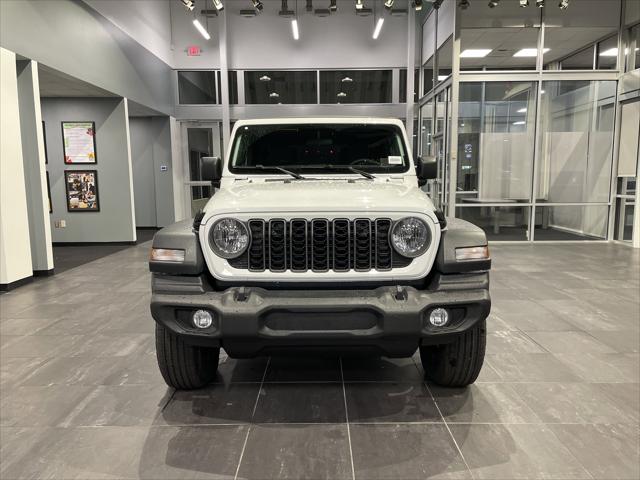 2026 Jeep Wrangler WRANGLER 4-DOOR SPORT 2026 Jeep Wrangler WRANGLER 4-DOOR SPORT