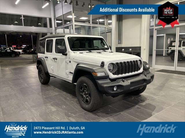 2026 Jeep Wrangler WRANGLER 4-DOOR SPORT 2026 Jeep Wrangler WRANGLER 4-DOOR SPORT