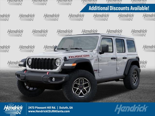 2026 Jeep Wrangler WRANGLER 4-DOOR RUBICON