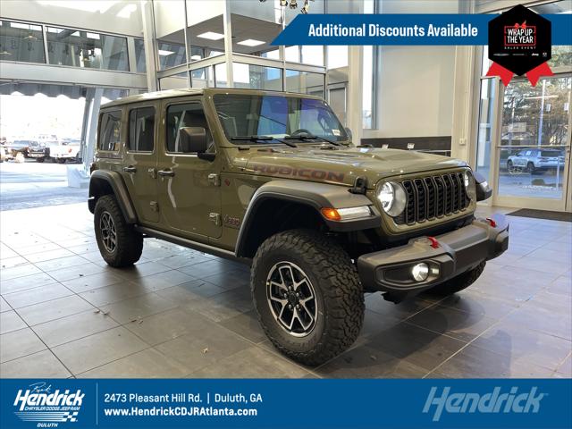 2026 Jeep Wrangler WRANGLER 4-DOOR RUBICON 2026 Jeep Wrangler WRANGLER 4-DOOR RUBICON