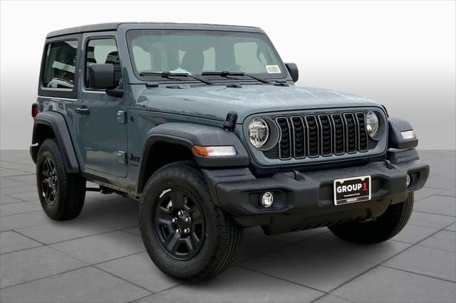 2026 Jeep Wrangler WRANGLER 2-DOOR SPORT