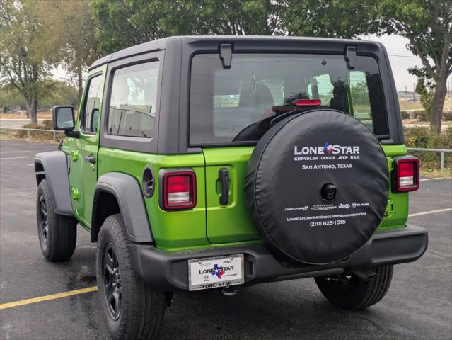 2026 Jeep Wrangler WRANGLER 2-DOOR SPORT