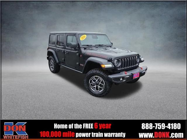 2026 Jeep Wrangler WRANGLER 4-DOOR RUBICON