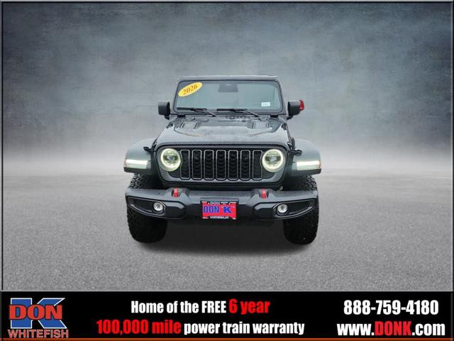 2026 Jeep Wrangler WRANGLER 4-DOOR RUBICON