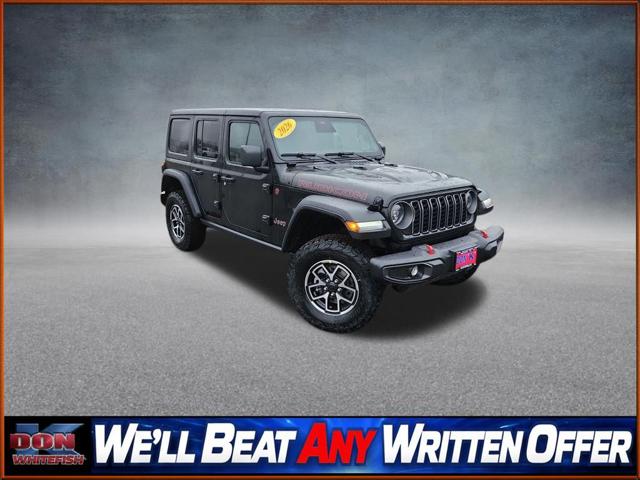 2026 Jeep Wrangler WRANGLER 4-DOOR RUBICON
