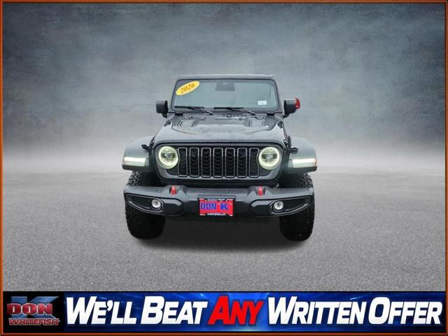 2026 Jeep Wrangler WRANGLER 4-DOOR RUBICON