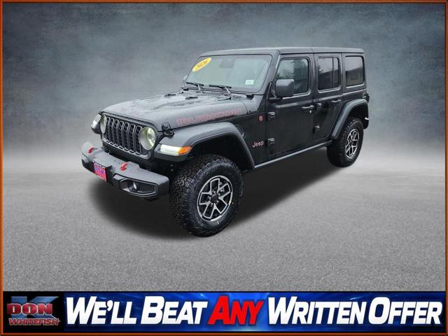 2026 Jeep Wrangler WRANGLER 4-DOOR RUBICON