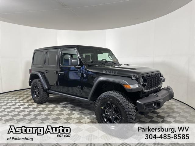 2026 Jeep Wrangler WRANGLER 4-DOOR WILLYS 2026 Jeep Wrangler WRANGLER 4-DOOR WILLYS