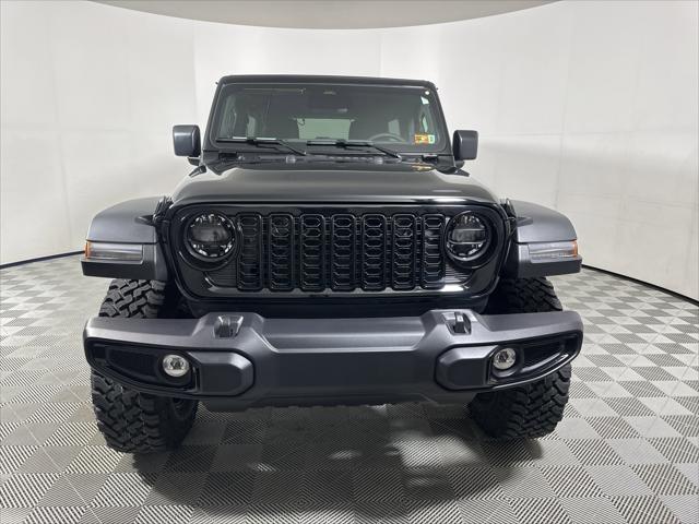 2026 Jeep Wrangler WRANGLER 4-DOOR WILLYS 2026 Jeep Wrangler WRANGLER 4-DOOR WILLYS