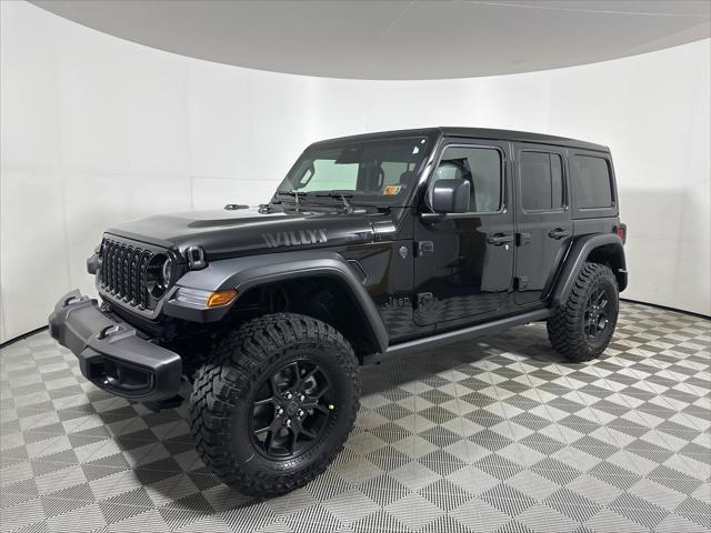 2026 Jeep Wrangler WRANGLER 4-DOOR WILLYS 2026 Jeep Wrangler WRANGLER 4-DOOR WILLYS