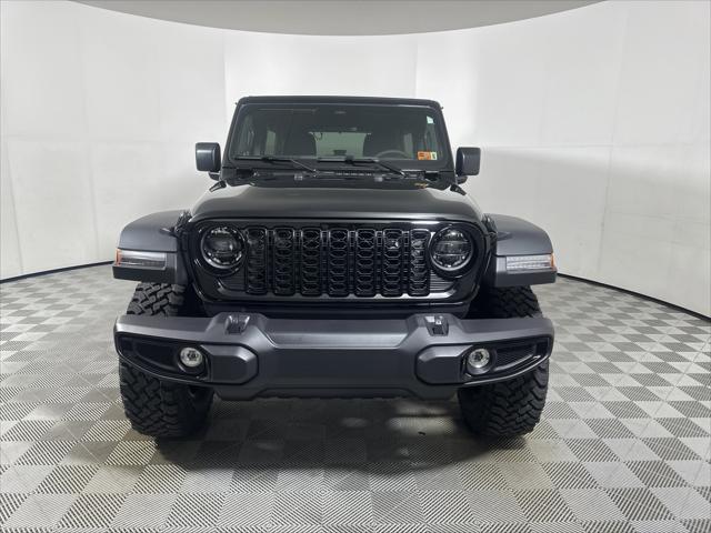 2026 Jeep Wrangler WRANGLER 4-DOOR WILLYS 2026 Jeep Wrangler WRANGLER 4-DOOR WILLYS