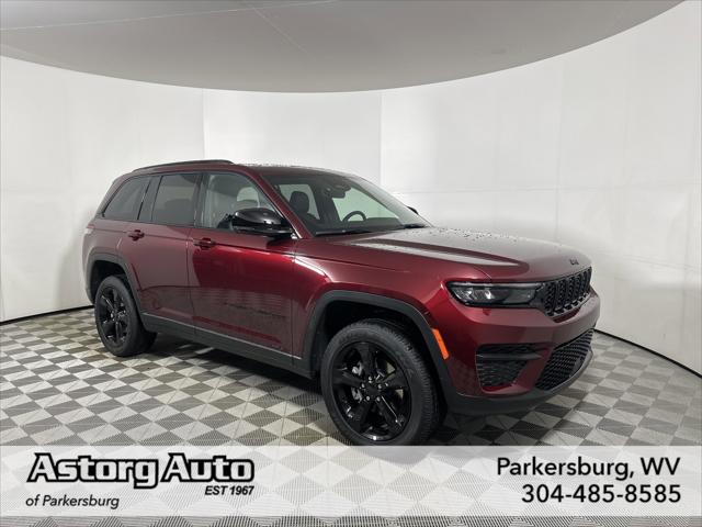 2025 Jeep Grand Cherokee GRAND CHEROKEE ALTITUDE X 4X4 2025 Jeep Grand Cherokee GRAND CHEROKEE ALTITUDE X 4X4