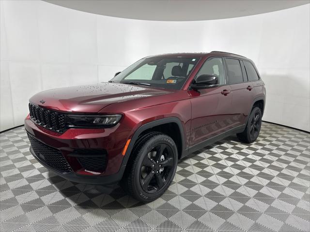 2025 Jeep Grand Cherokee GRAND CHEROKEE ALTITUDE X 4X4 2025 Jeep Grand Cherokee GRAND CHEROKEE ALTITUDE X 4X4