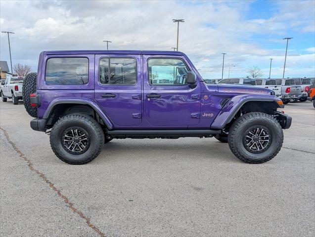 2026 Jeep Wrangler WRANGLER 4-DOOR RUBICON X