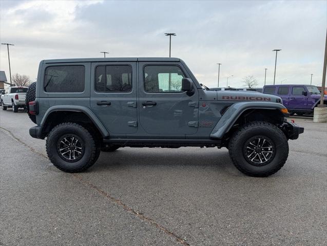 2026 Jeep Wrangler WRANGLER 4-DOOR RUBICON X