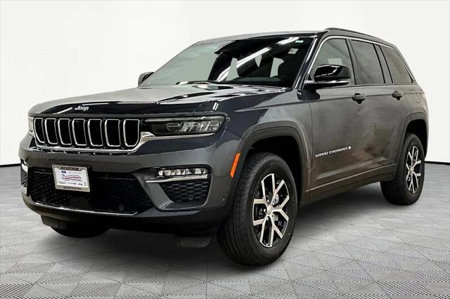 2025 Jeep Grand Cherokee GRAND CHEROKEE LIMITED 4X4 2025 Jeep Grand Cherokee GRAND CHEROKEE LIMITED 4X4