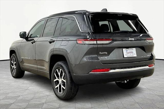 2025 Jeep Grand Cherokee GRAND CHEROKEE LIMITED 4X4 2025 Jeep Grand Cherokee GRAND CHEROKEE LIMITED 4X4
