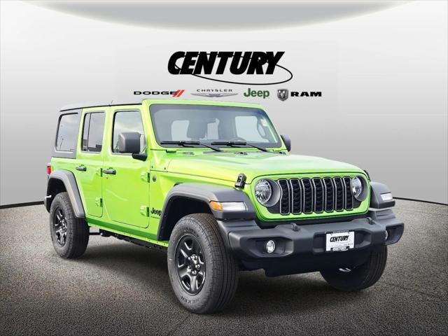 2026 Jeep Wrangler WRANGLER 4-DOOR SPORT
