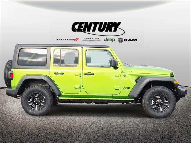 2026 Jeep Wrangler WRANGLER 4-DOOR SPORT