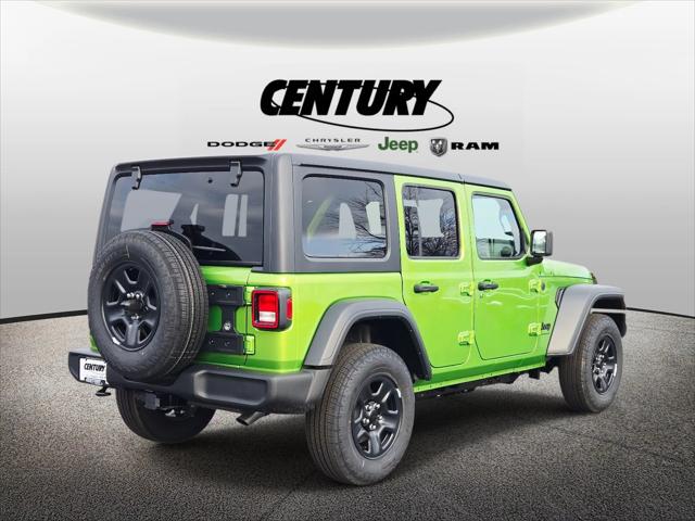 2026 Jeep Wrangler WRANGLER 4-DOOR SPORT