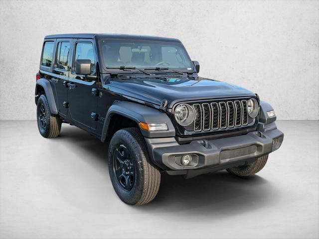 2026 Jeep Wrangler WRANGLER 4-DOOR SPORT